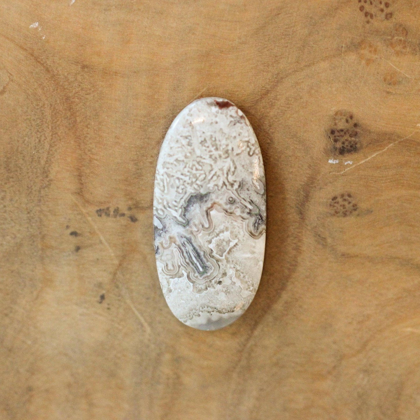Choose Your Stone: Sterling Silver Crazy Lace Agate Ring - Silversmith Design