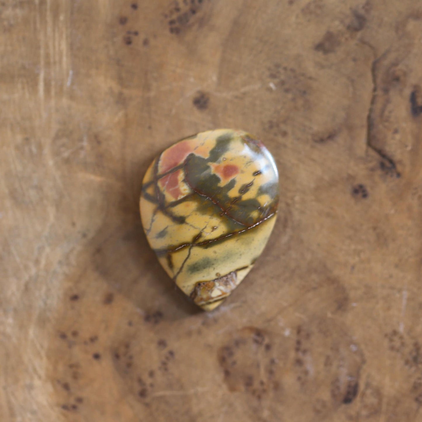 Red Creek Jasper Necklace - Sterling Silver Pendant - Choose Your Stone