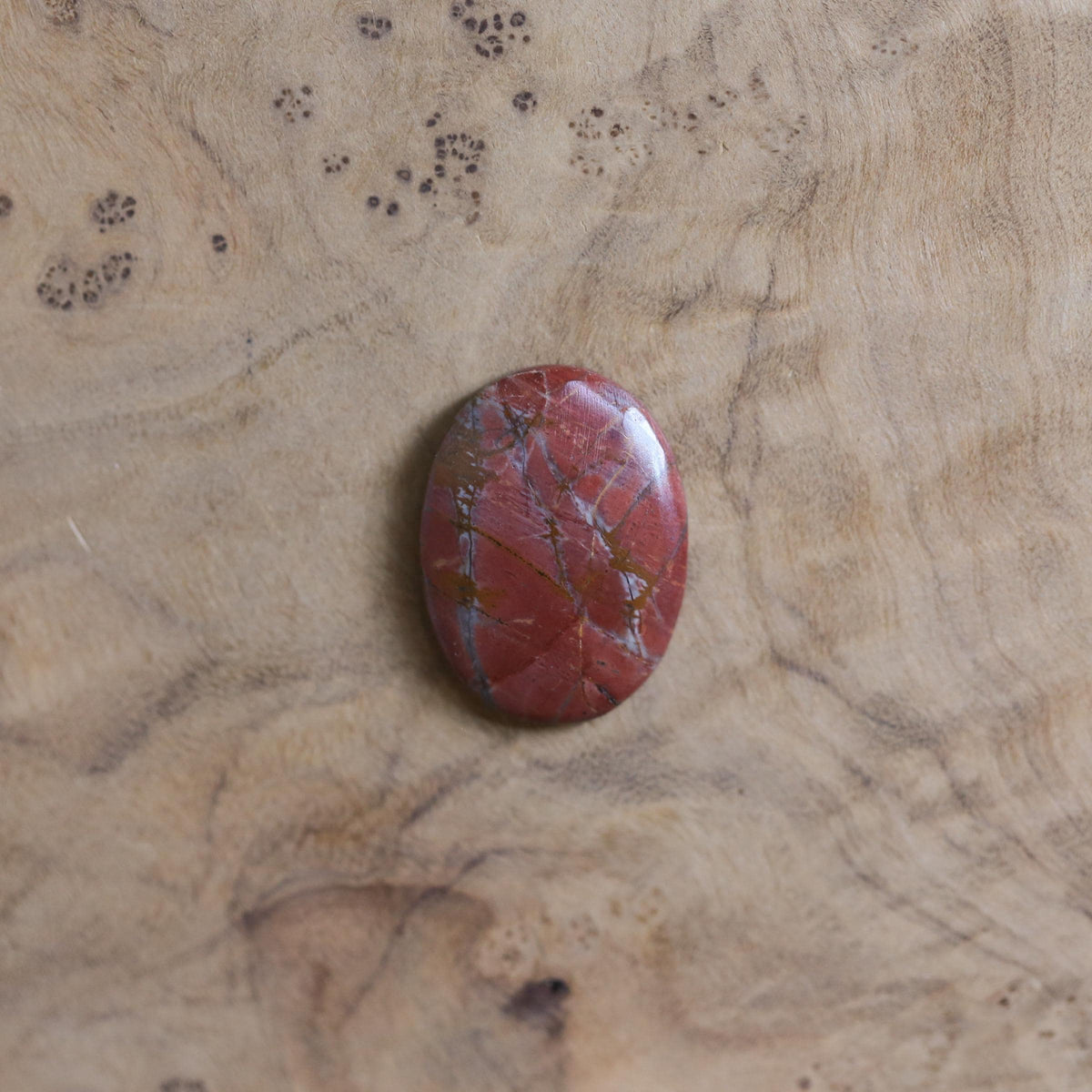 Red Creek Jasper Ring | Sterling Silver | Choose Your Stone
