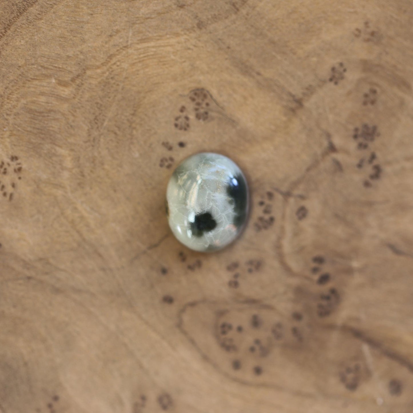 Ocean Jasper Delica Ring – Sterling Silver, Choose Your Stone