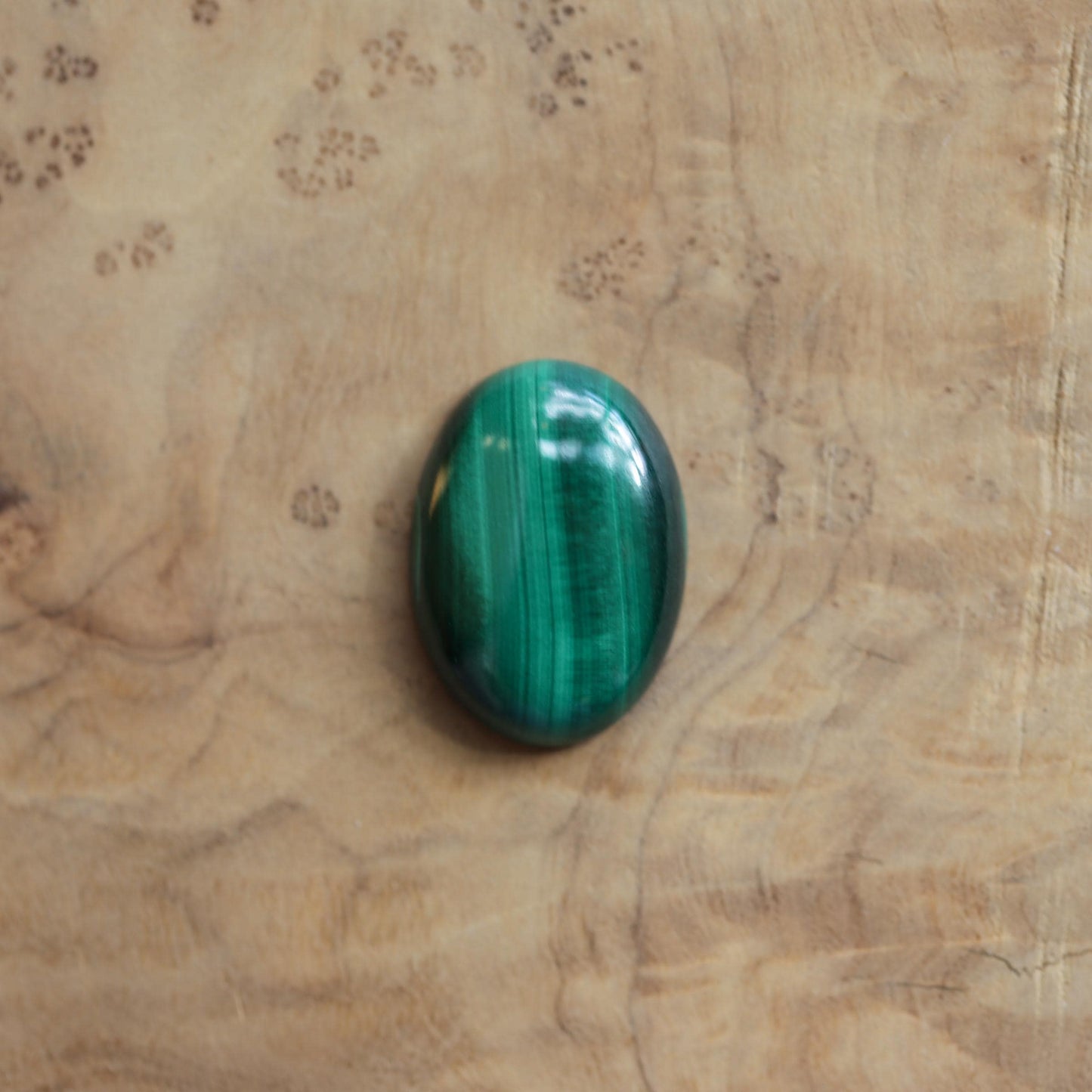 Malachite Sterling Silver Ring – Handcrafted Boho Silversmith Design