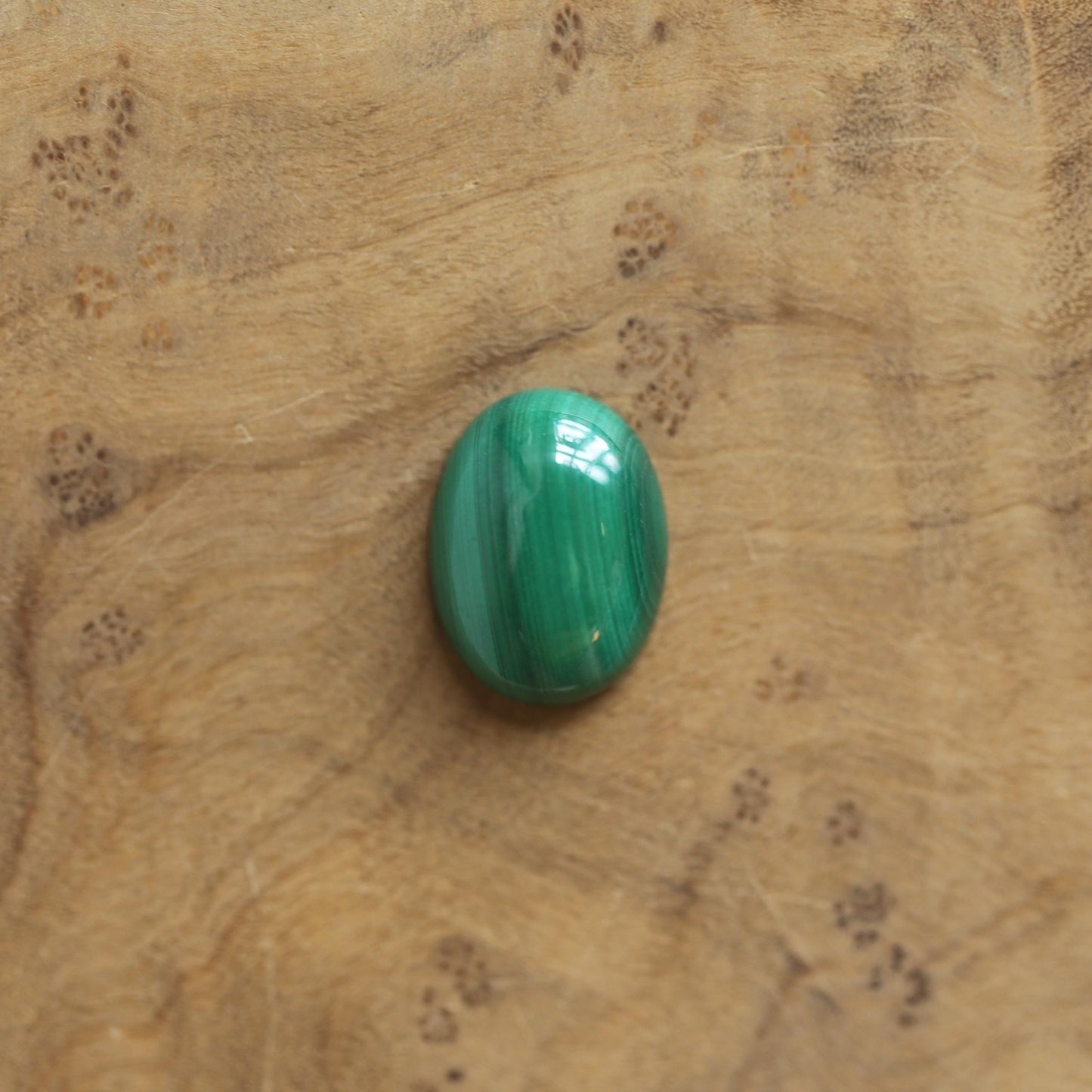 Malachite Boho Ring - Sterling Silver - Choose Your Stone