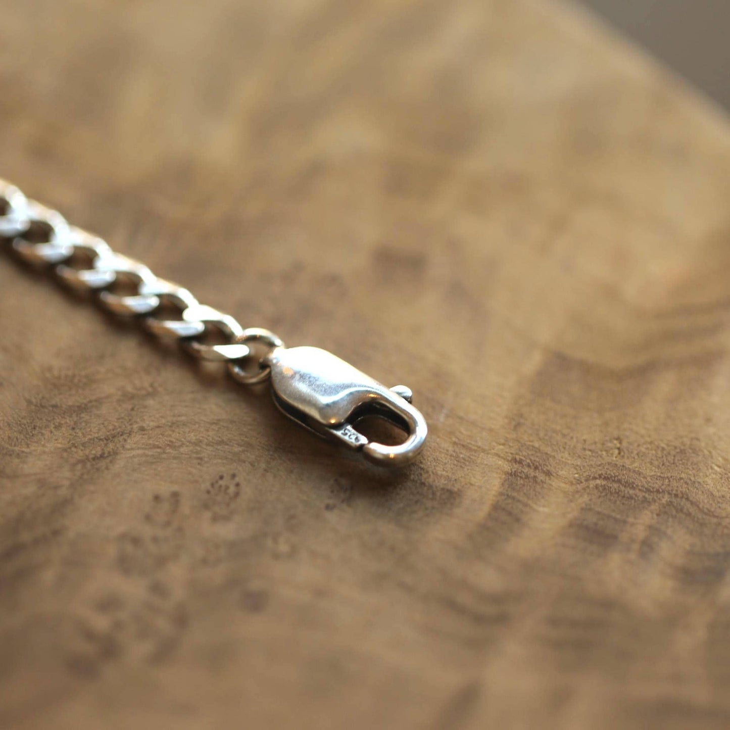 Amethyst Link Bracelet - Sterling Silver Amethyst Bracelet - Silver Chain Link Bracelet