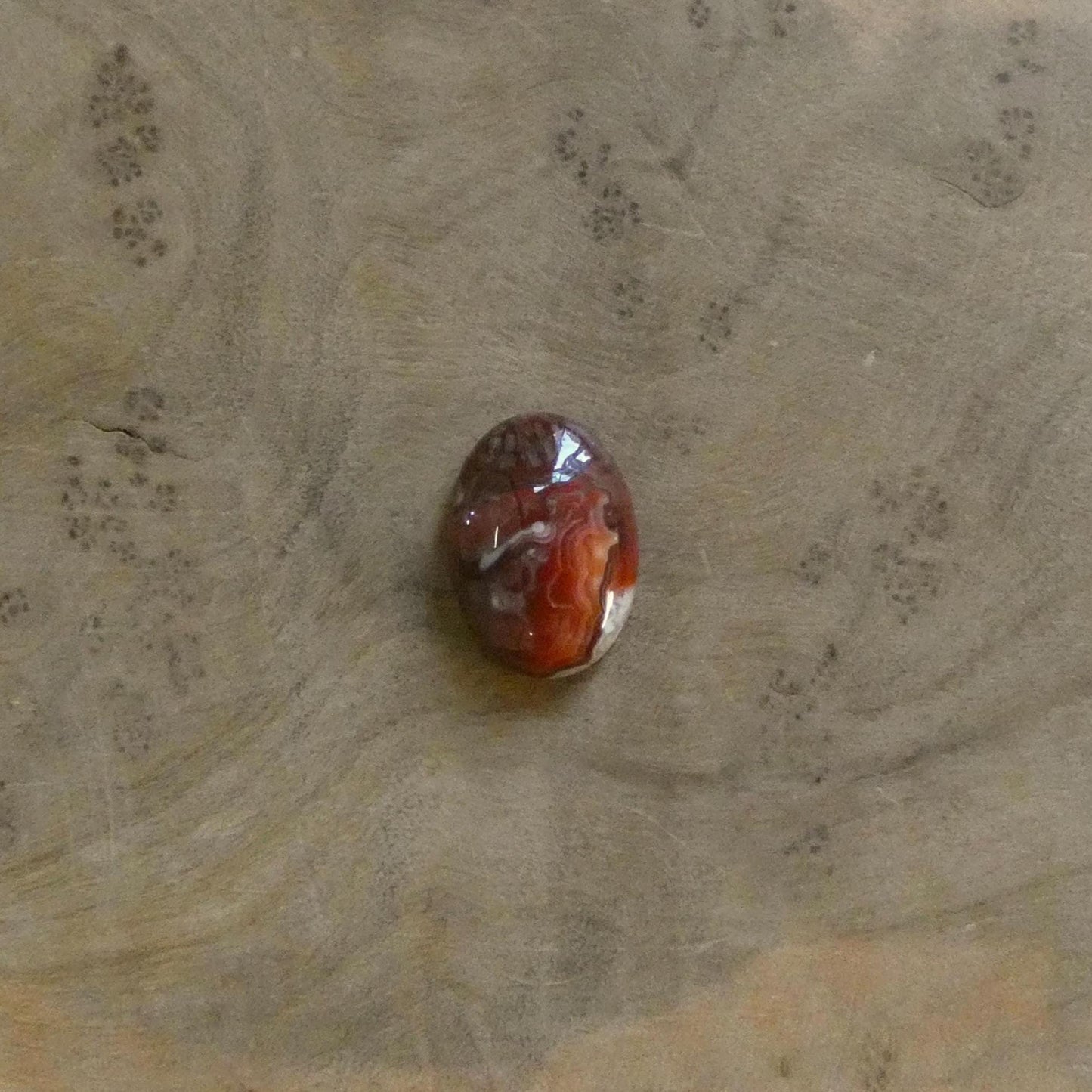 Custom Laguna Lace Agate Ring - .925 Sterling Silver - Choose Your Stone - Lasso Ring