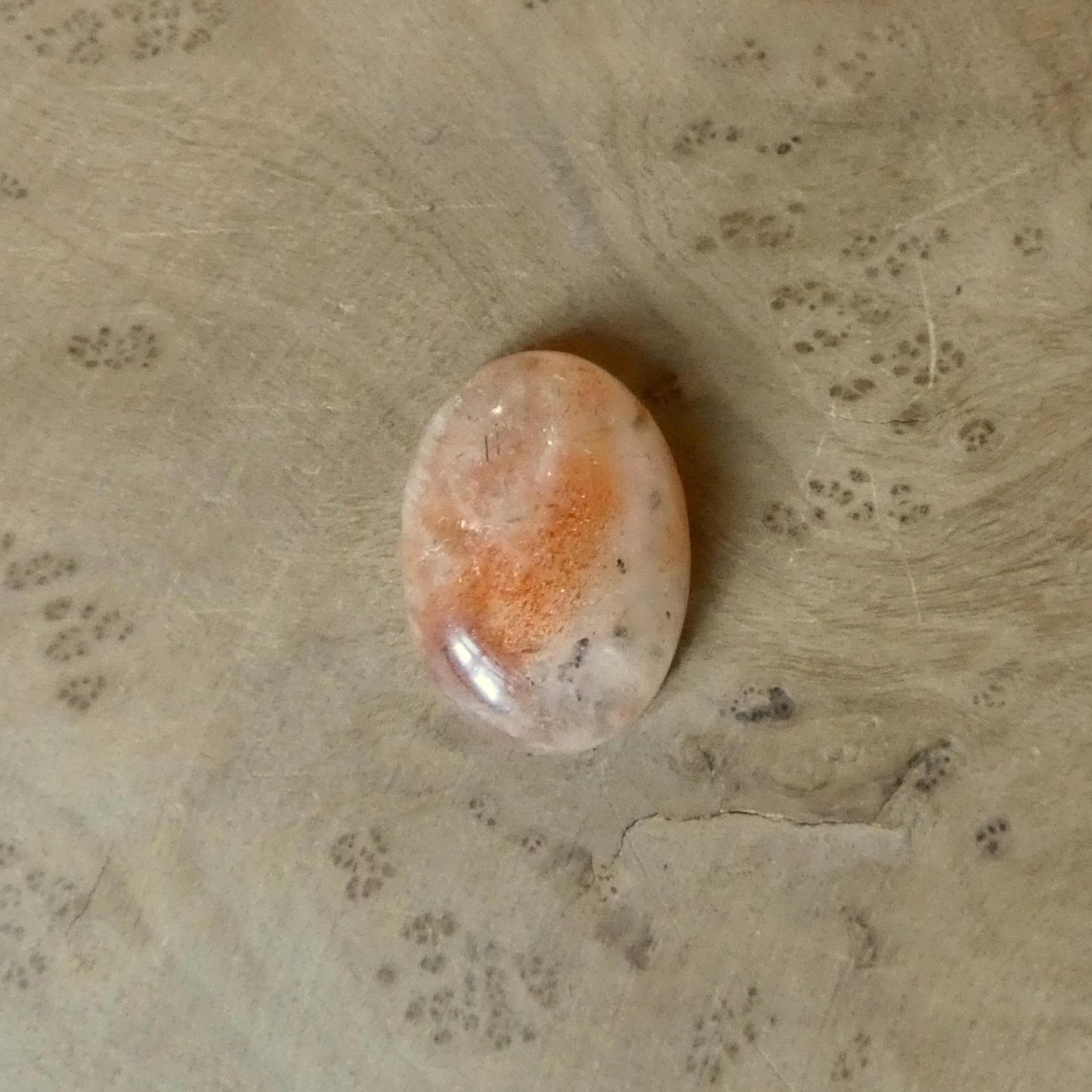 Custom Sunstone Boho Ring - .925 Sterling Silver - Choose Your Stone