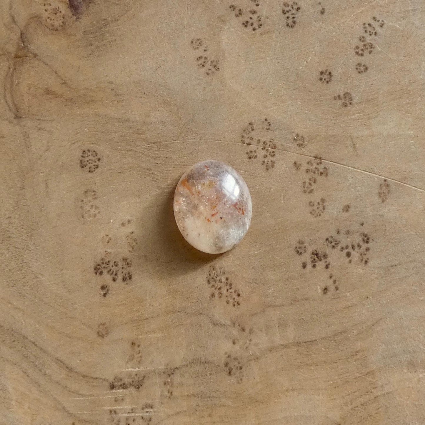 Sunstone Delica Ring - .925 Sterling Silver - Choose Your Stone
