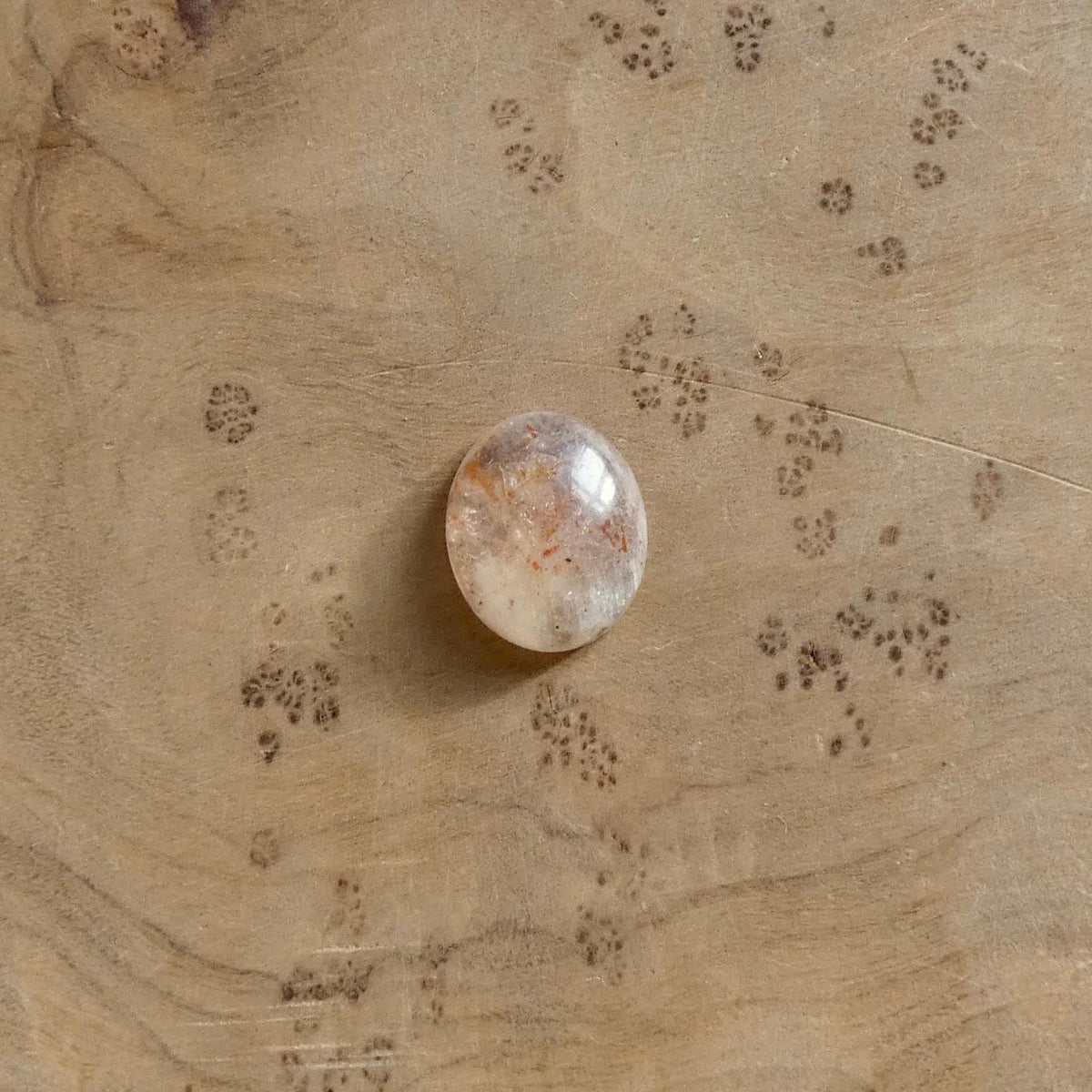 Sunstone Delica Ring | Sterling Silver