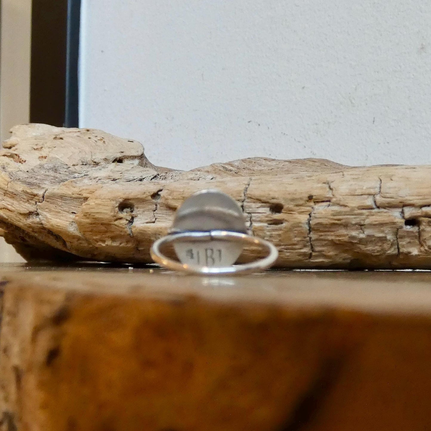 Green Kyanite Sterling Silver Ring – Handmade Silversmith Design