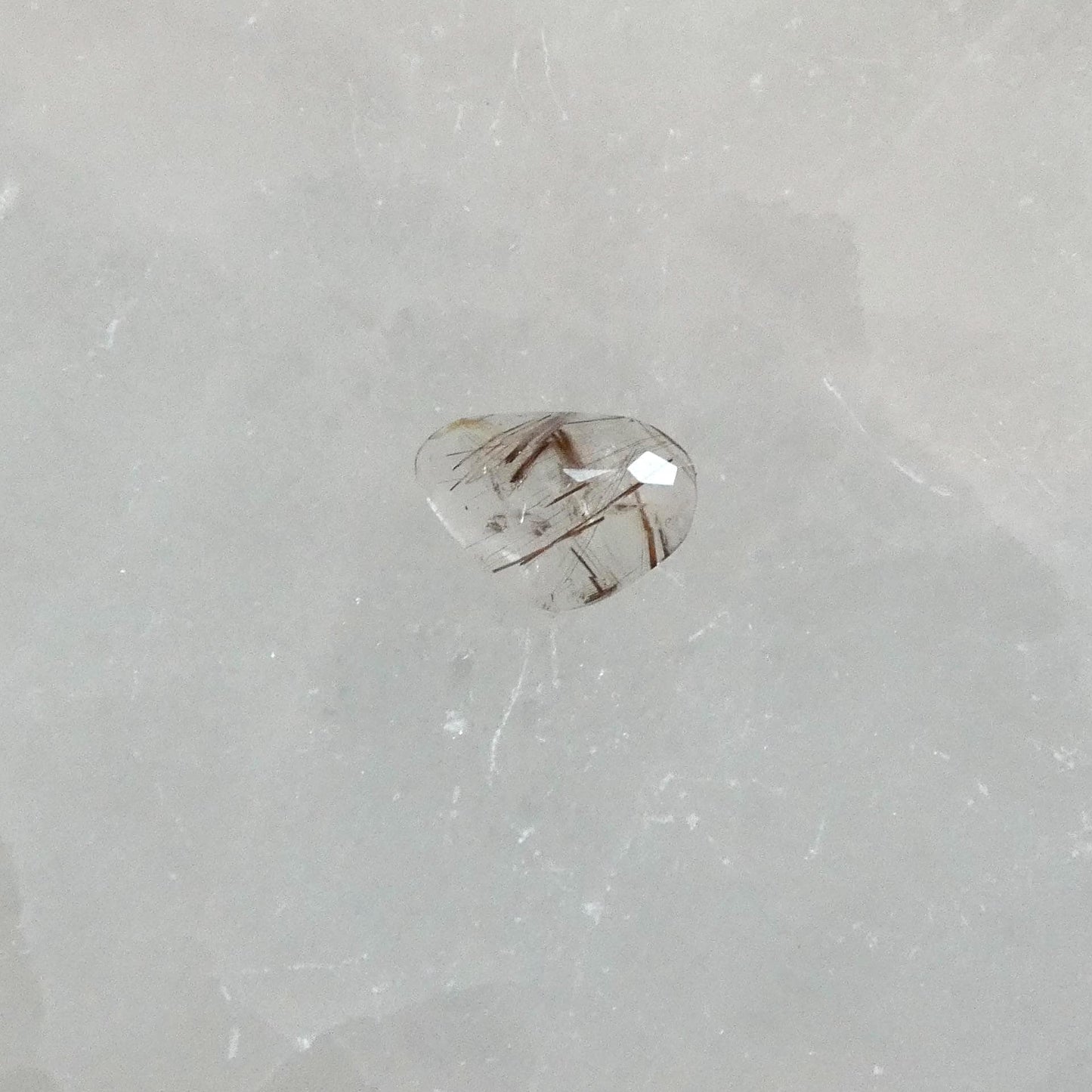 Copper Rutilated Quartz Pendant - Sterling Silver Necklace - Choose Your Stone