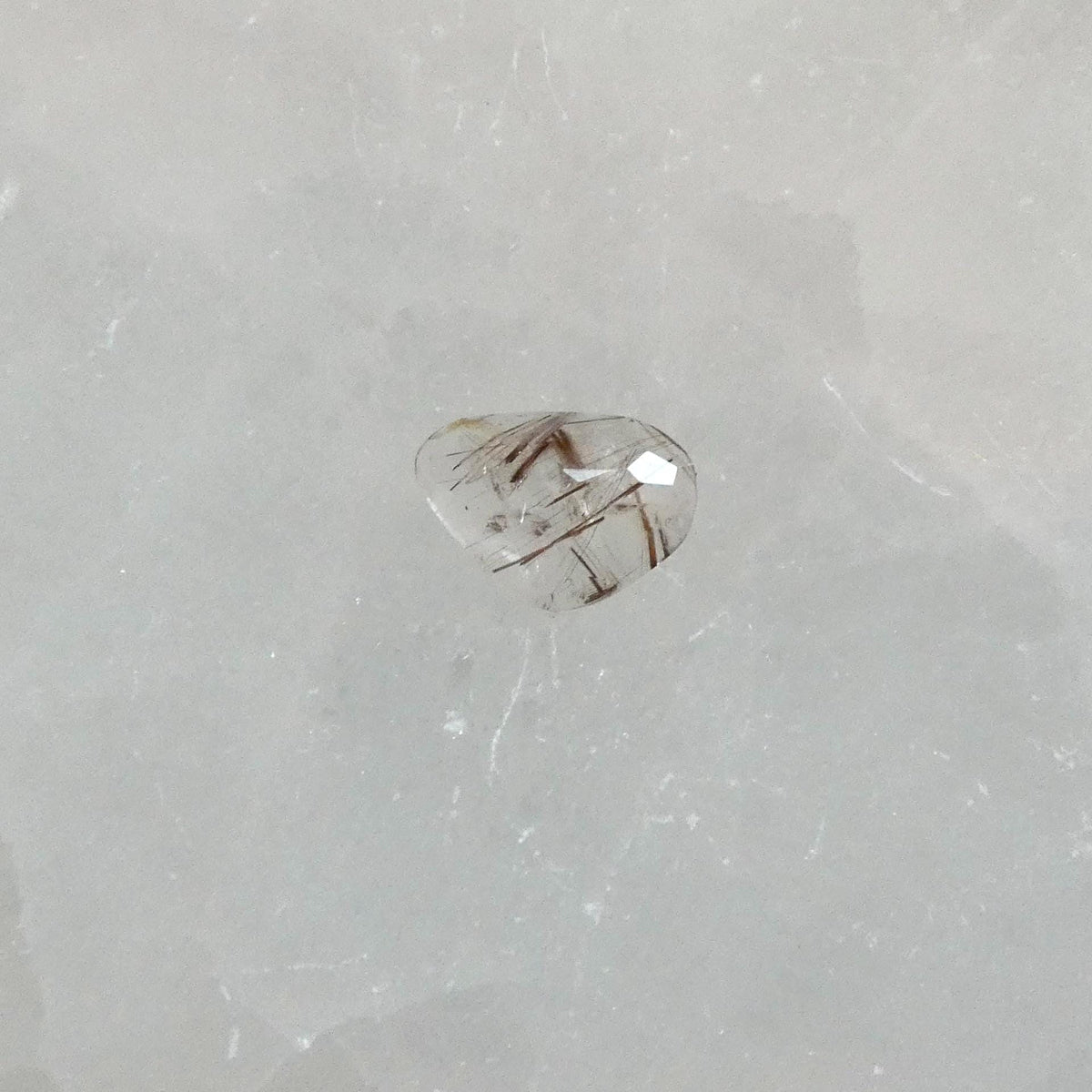 Copper Rutilated Quartz Pendant | Sterling Silver | Choose Your Stone