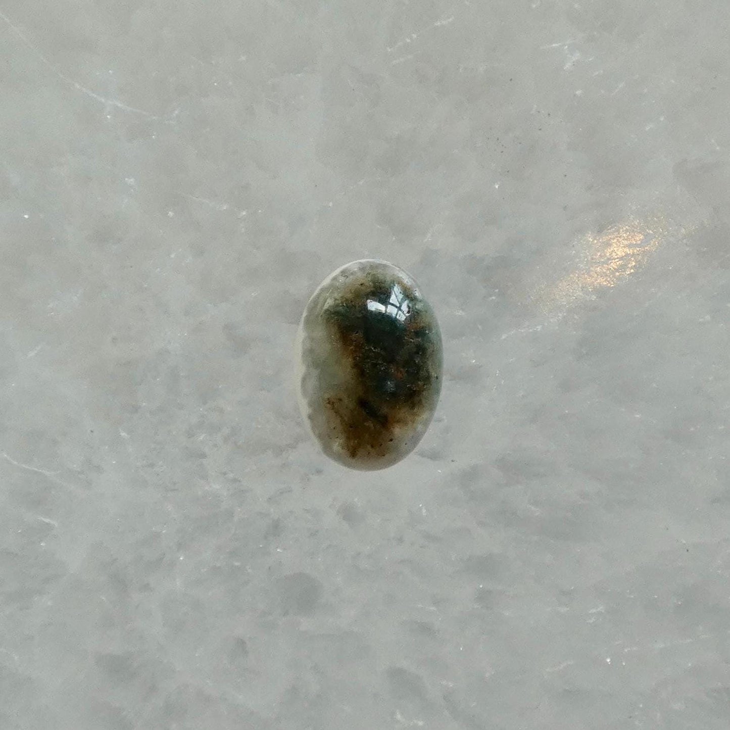 Ocean Jasper Statement Ring – Sterling Silver, Choose Your Stone