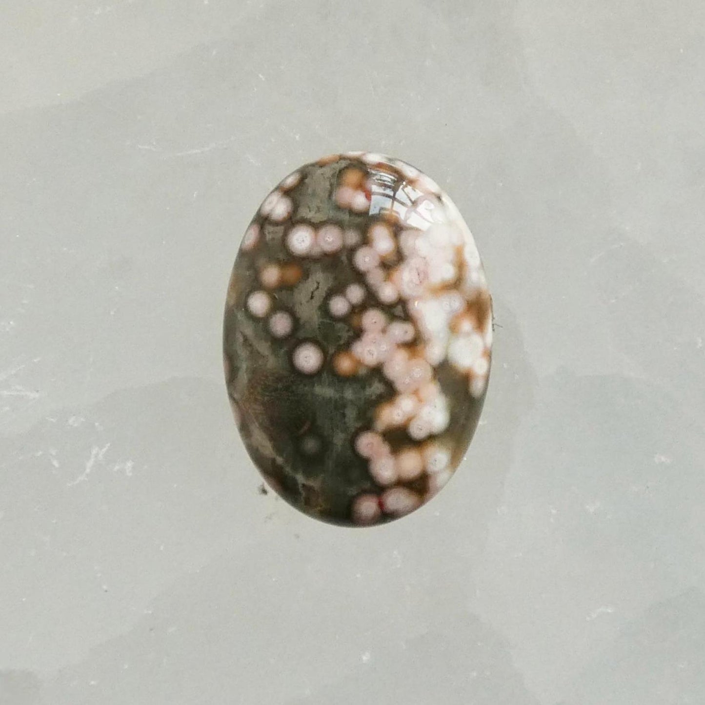 CUSTOM Ocean Jasper Boho Ring - .925 Sterling Silver - Choose your AAA Stone