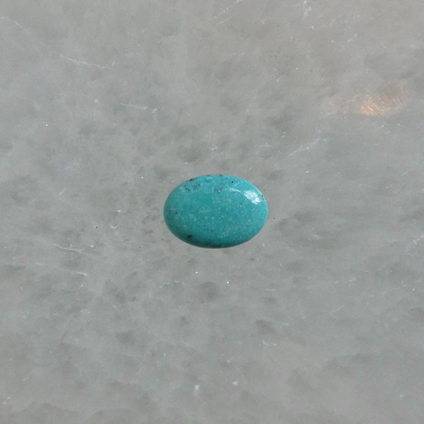 Custom Kingman Turquoise AAA - Choose Your Stone - East-West Oval - Sterling Silver