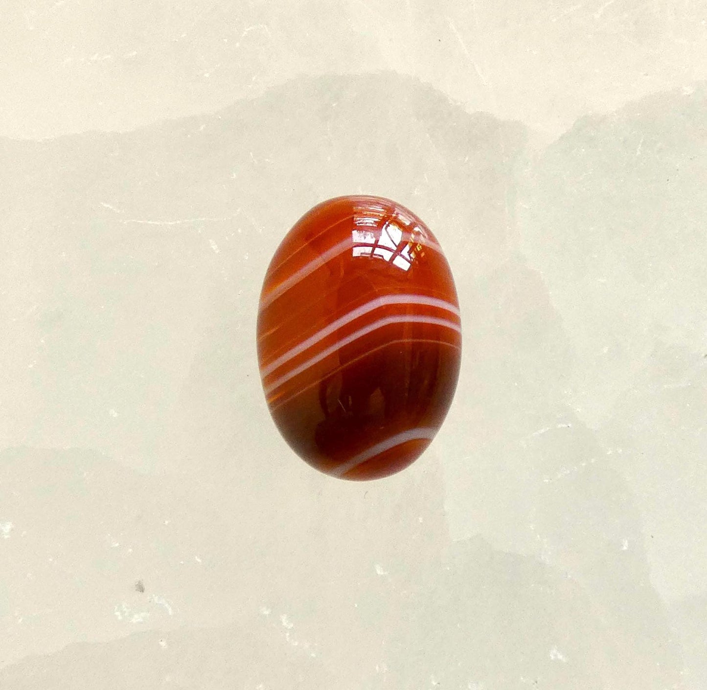 Red Agate Statement Ring – Sterling Silver Boho Jewelry