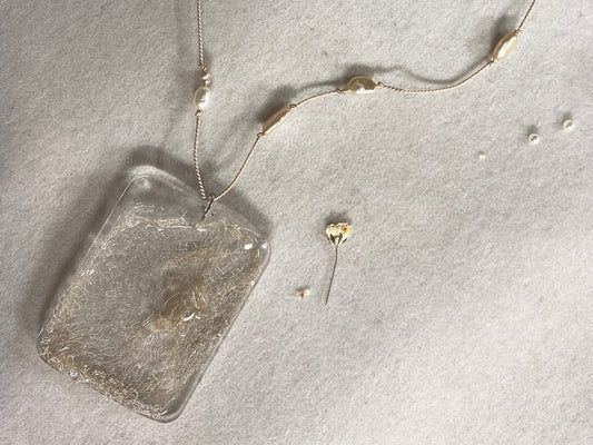 Make & Take Resin Workshop - Key Chain or Bag Charm add on - Handcrafted Sterling Silver Jewelry by Linda Blackbourn