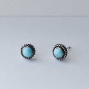 Itty Bitty Posts - Turquoise Earrings - Carnelian Studs - Lapis Lazuli Posts - Silversmith