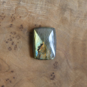Faceted Labradorite Mock Bolo - Silversmith - .925 Sterling Silver - Labradorite Necklace