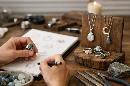 How a Baltimore Custom Jewelry Designer Begins