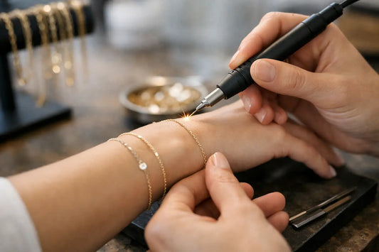 How Permanent Jewelry Works, Step by Step