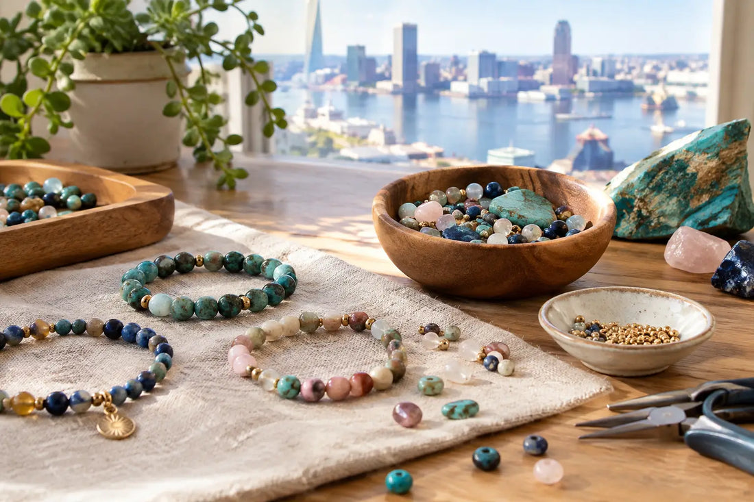 The Best Beads for Beginner Jewelry Making