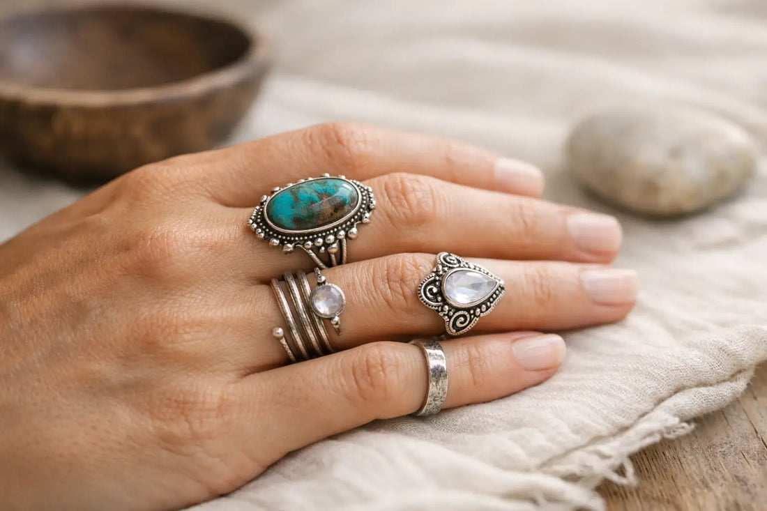 Artisan Silver Rings That Feel Like Your Own