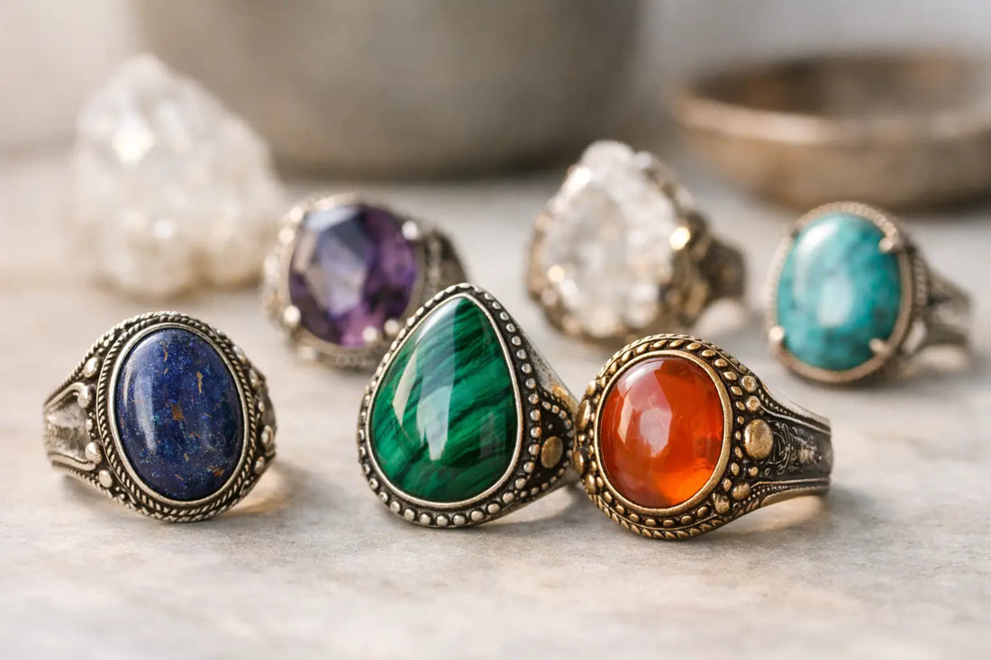 Best Stones for Statement Rings to Wear Boldly