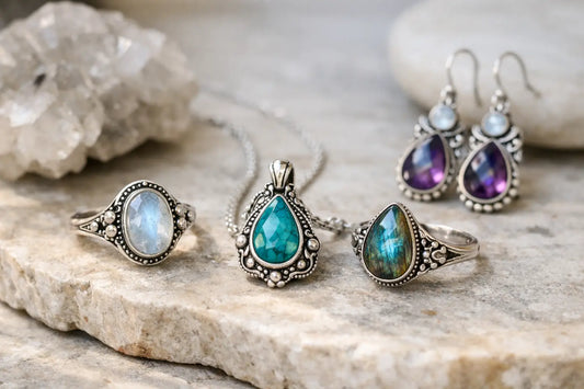 Sterling Silver Jewelry Buying Guide for Stone Lovers