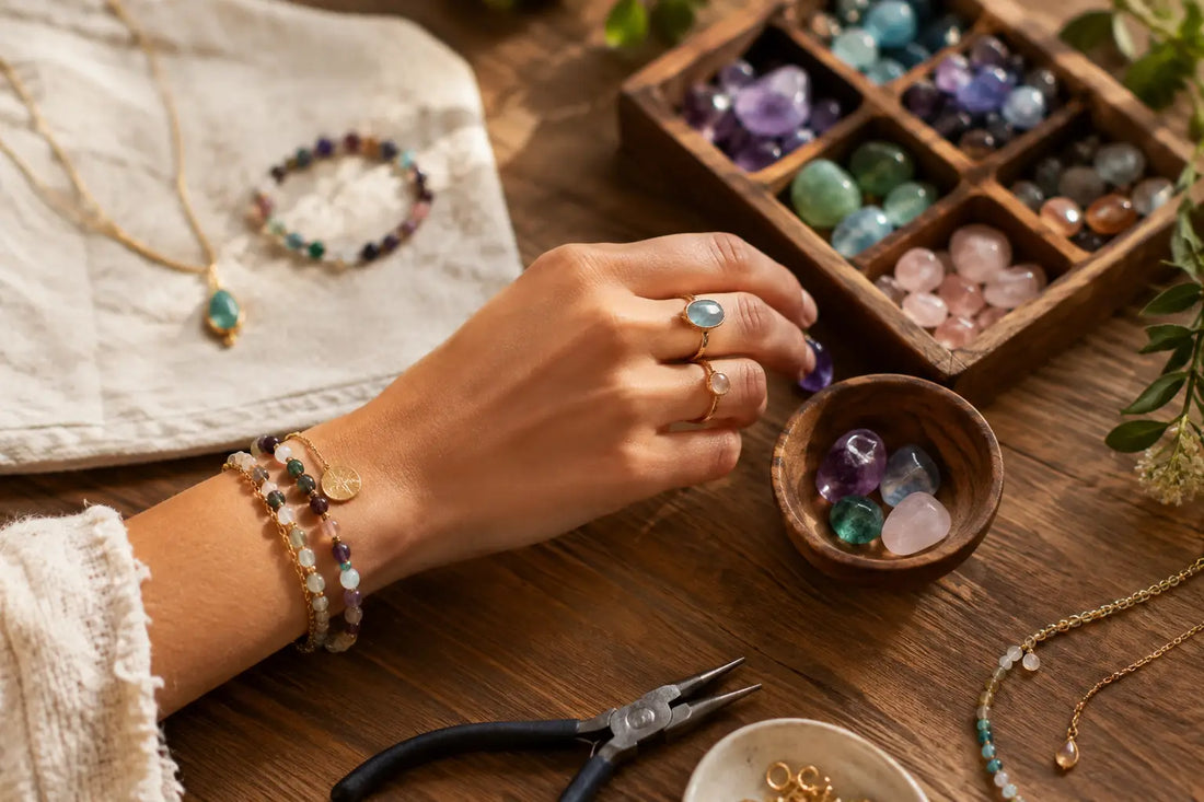 A Guide to Birthstone Symbolism That Feels Personal