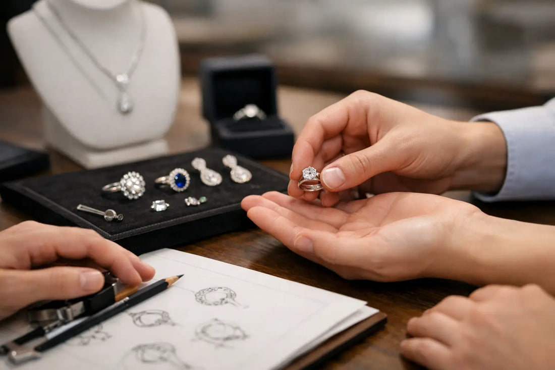 How to Commission Custom Jewelry