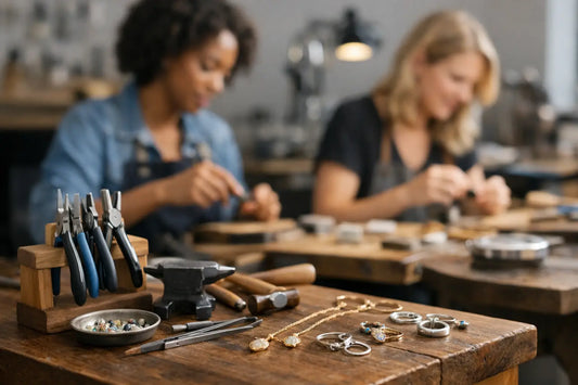 Easy Jewelry Workshops in Baltimore