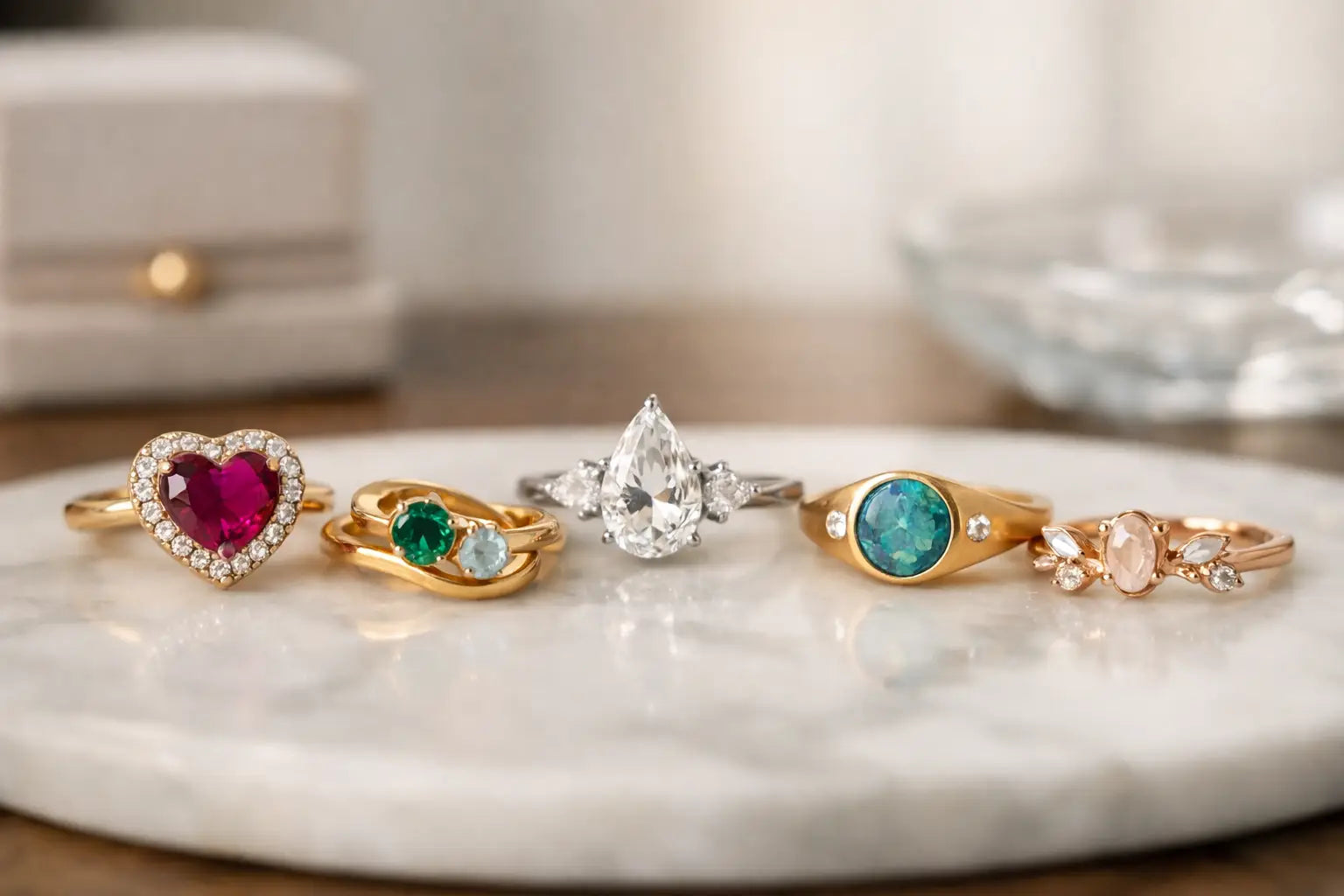 11 Custom Ring Design Ideas That Feel Personal