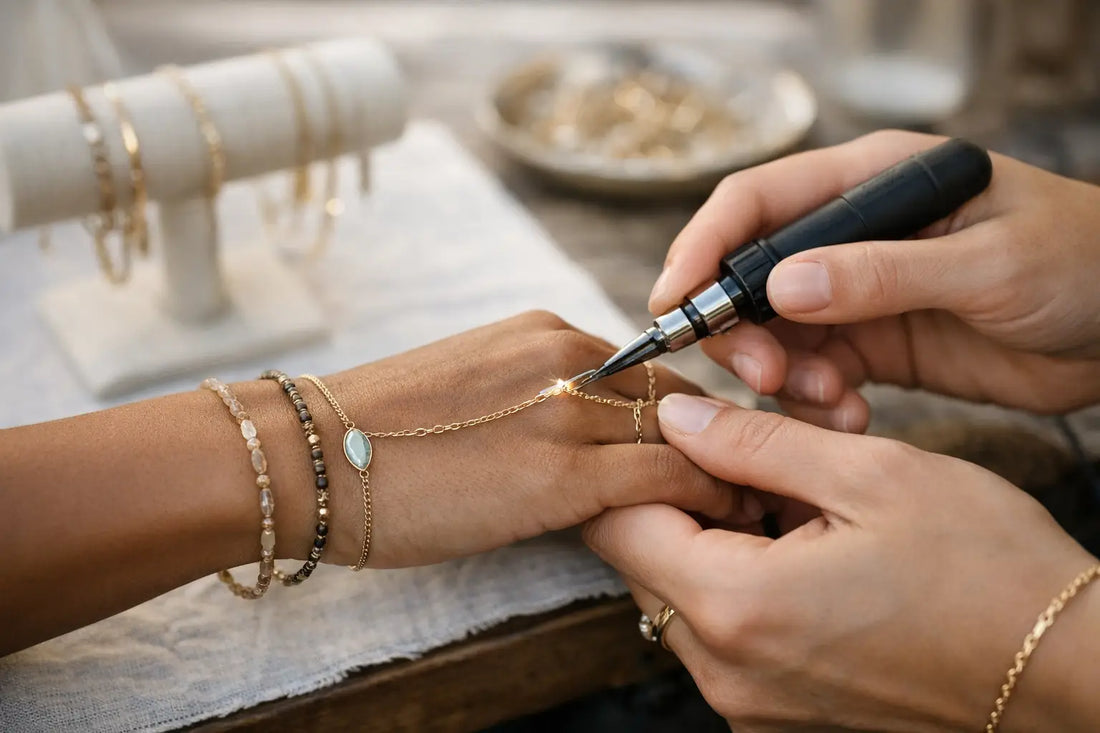 Permanent Jewelry Baltimore Made Personal