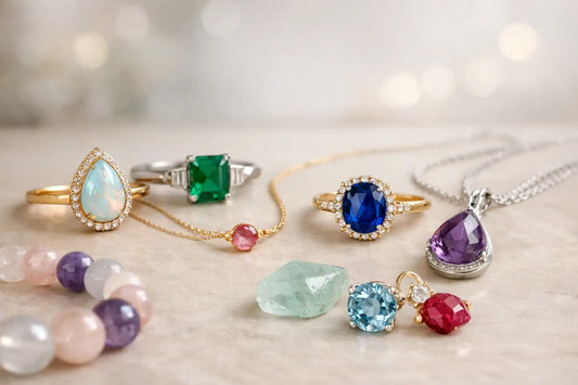 12 Gemstone Jewelry Ideas That Feel Personal