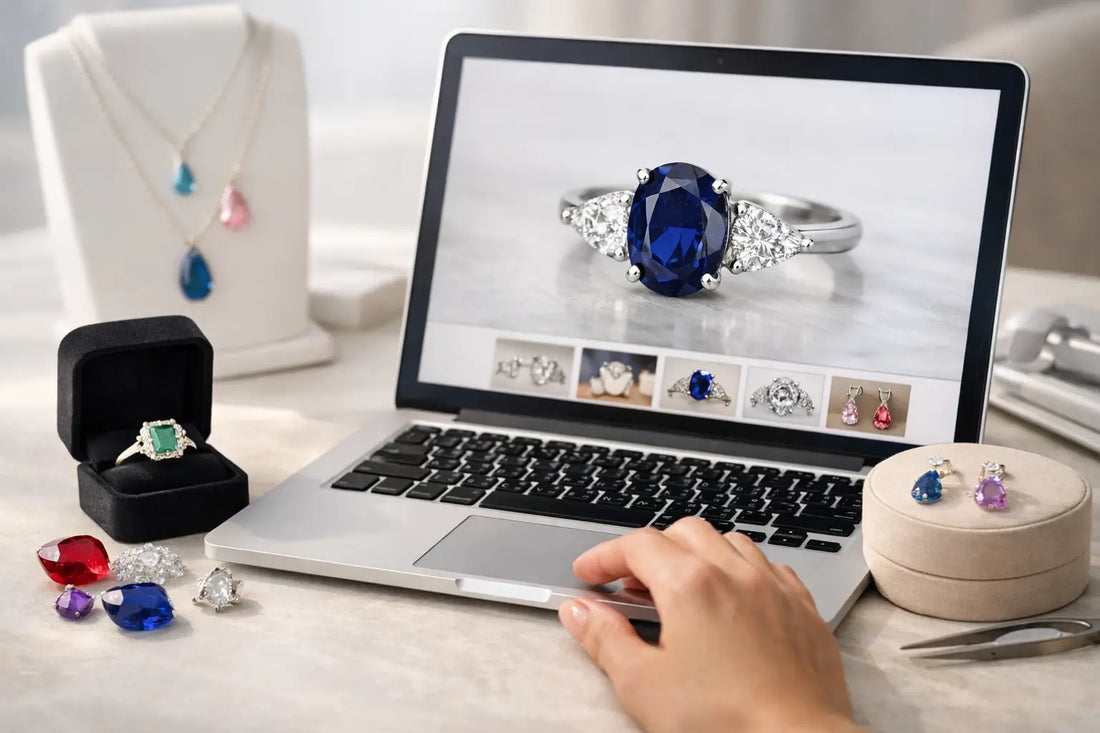 How to Buy Custom Gemstone Jewelry Online