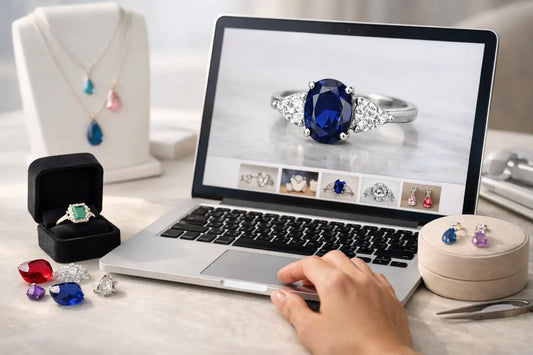 How to Buy Custom Gemstone Jewelry Online