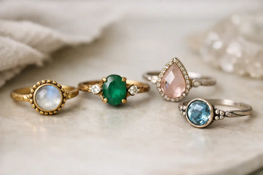 What Stones Are Best for Everyday Rings?
