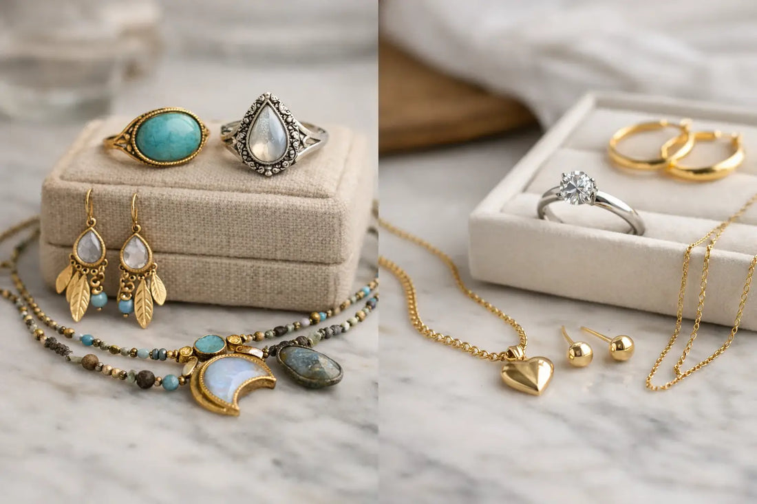 Custom Jewelry Versus Store Bought: What Fits?