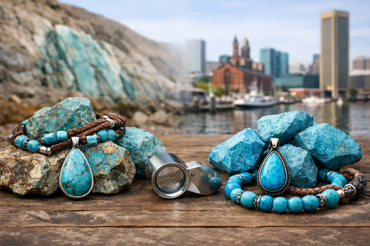 Turquoise Versus Dyed Howlite: How to Tell