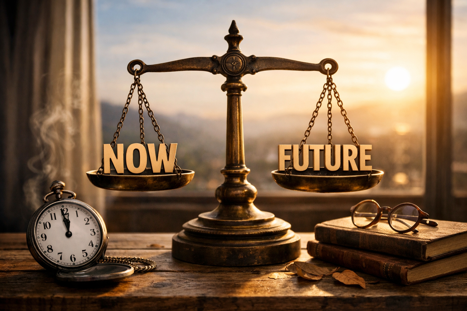 A Time to Pause ... Thinking about 2026 and Beyond