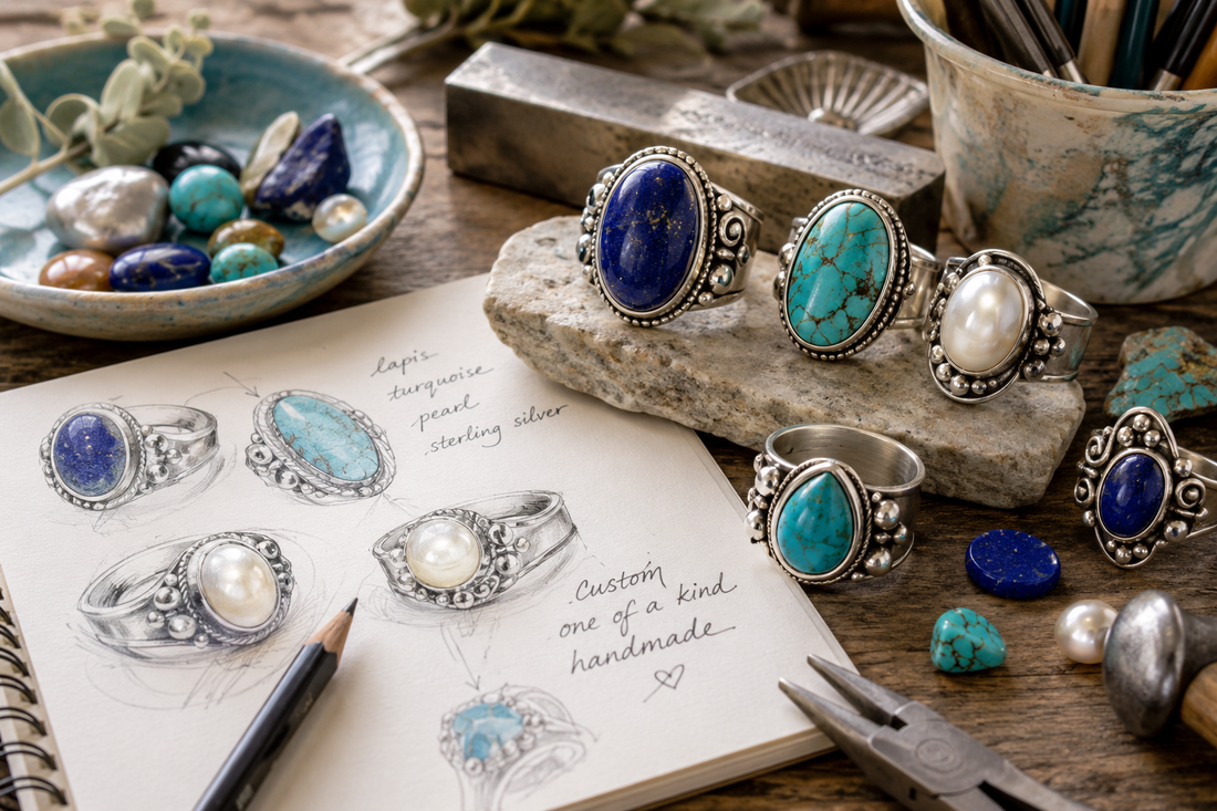 12 Custom Jewelry Design Ideas to Make Yours