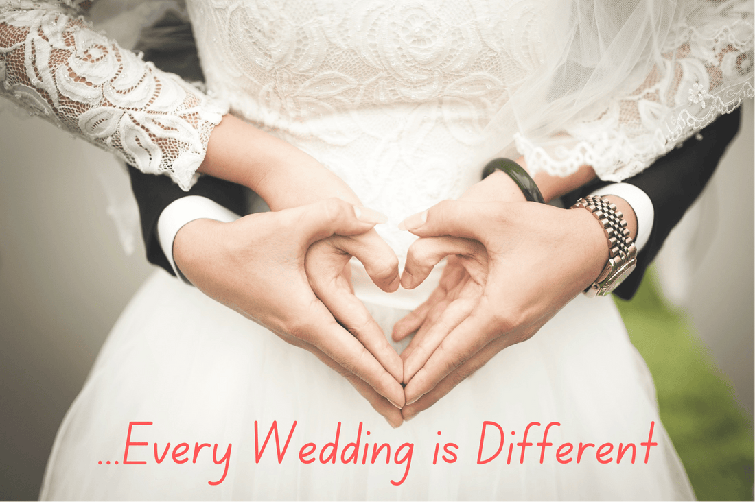 Crafting Memories: Designing Jewelry for Wedding Couples  and Their Attendants
