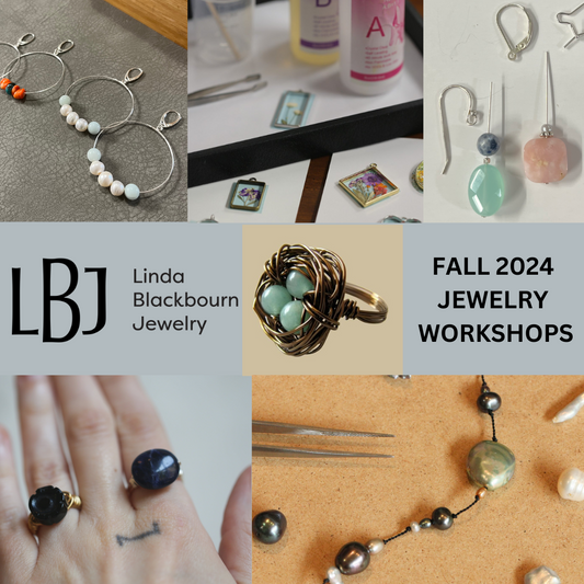 Discover the Art of Jewelry Making with Linda Blackbourn Jewelry Workshops