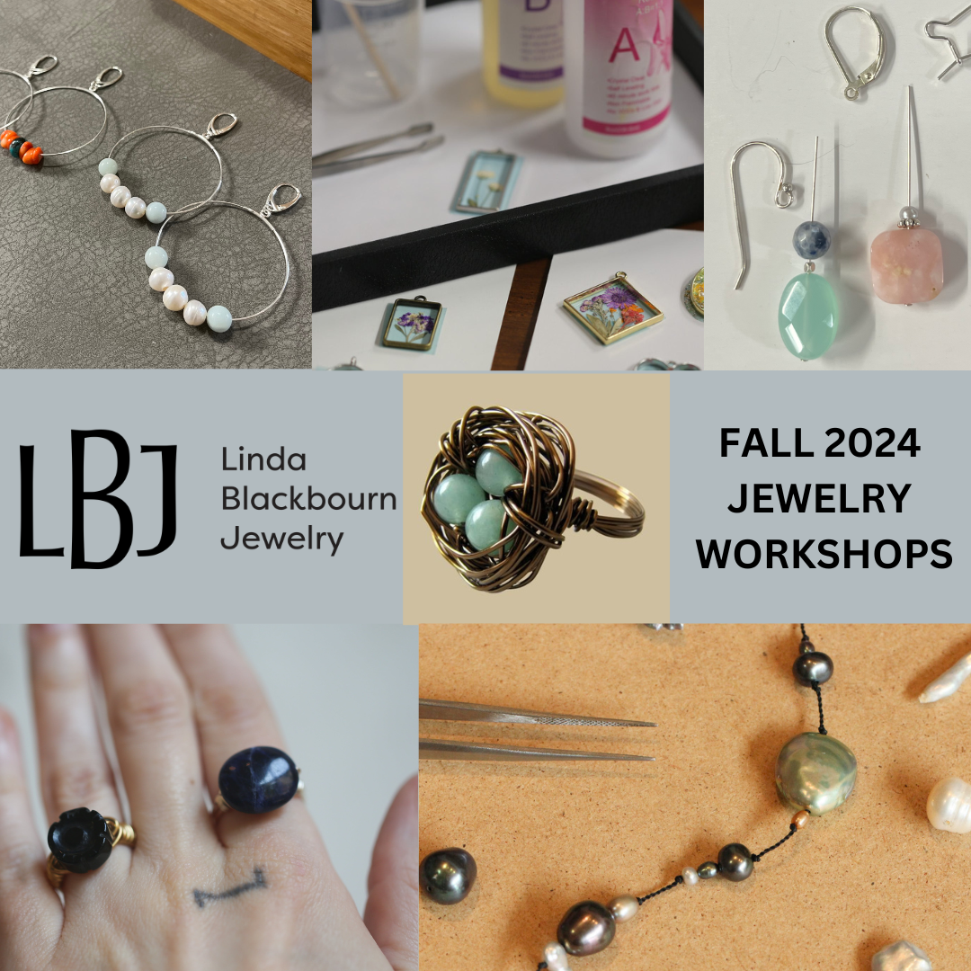 Discover the Art of Jewelry Making with Linda Blackbourn Jewelry Workshops