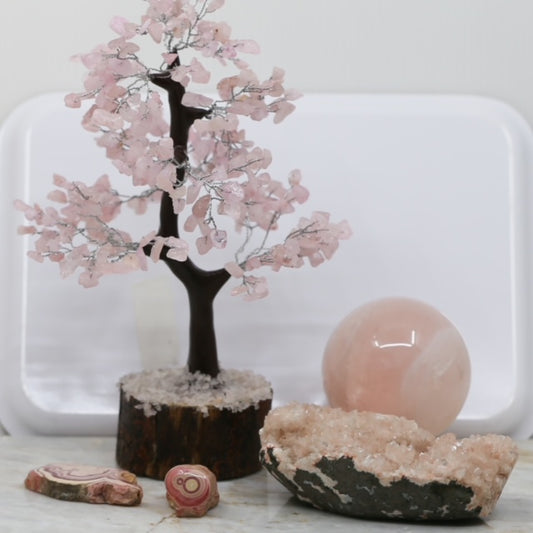 Radiant in Pink - Celebrating LOVE with LBJ's Pink Gemstone Collection