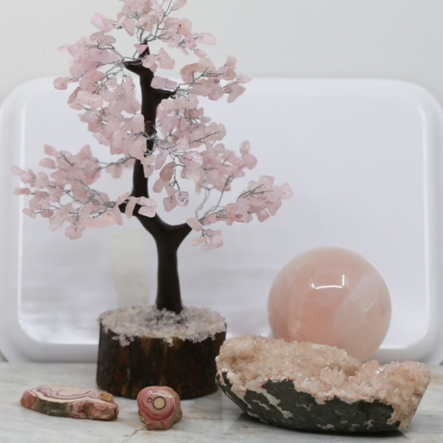 Radiant in Pink - Celebrating LOVE with LBJ's Pink Gemstone Collection