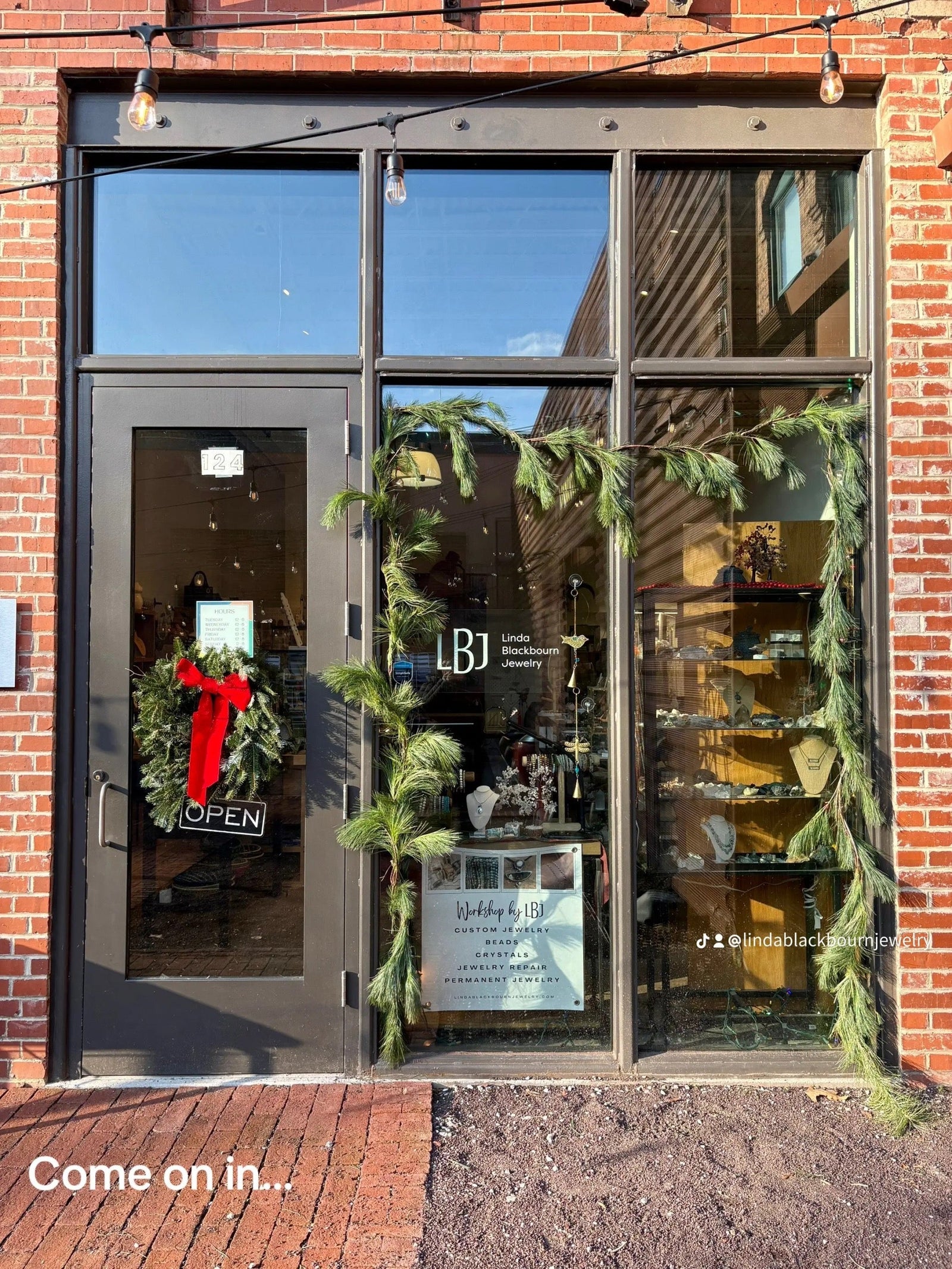 New Winter Hours & Workshop Calendar Are Live!