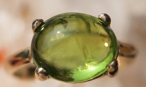 August's Birthstone - Peridot