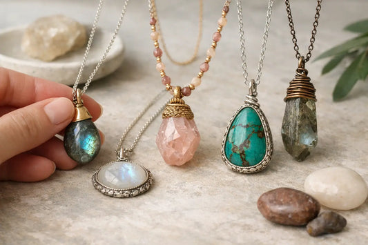 How to Choose a Custom Stone Necklace Online