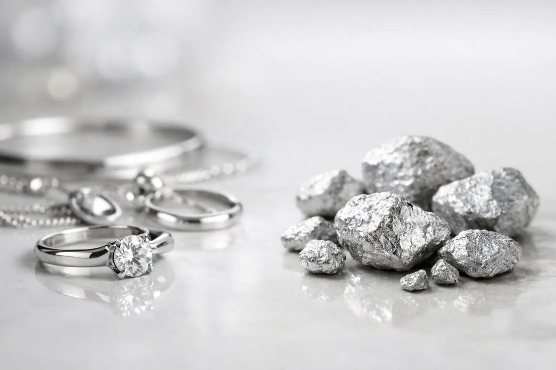 Sterling Silver vs Silver: What to Choose