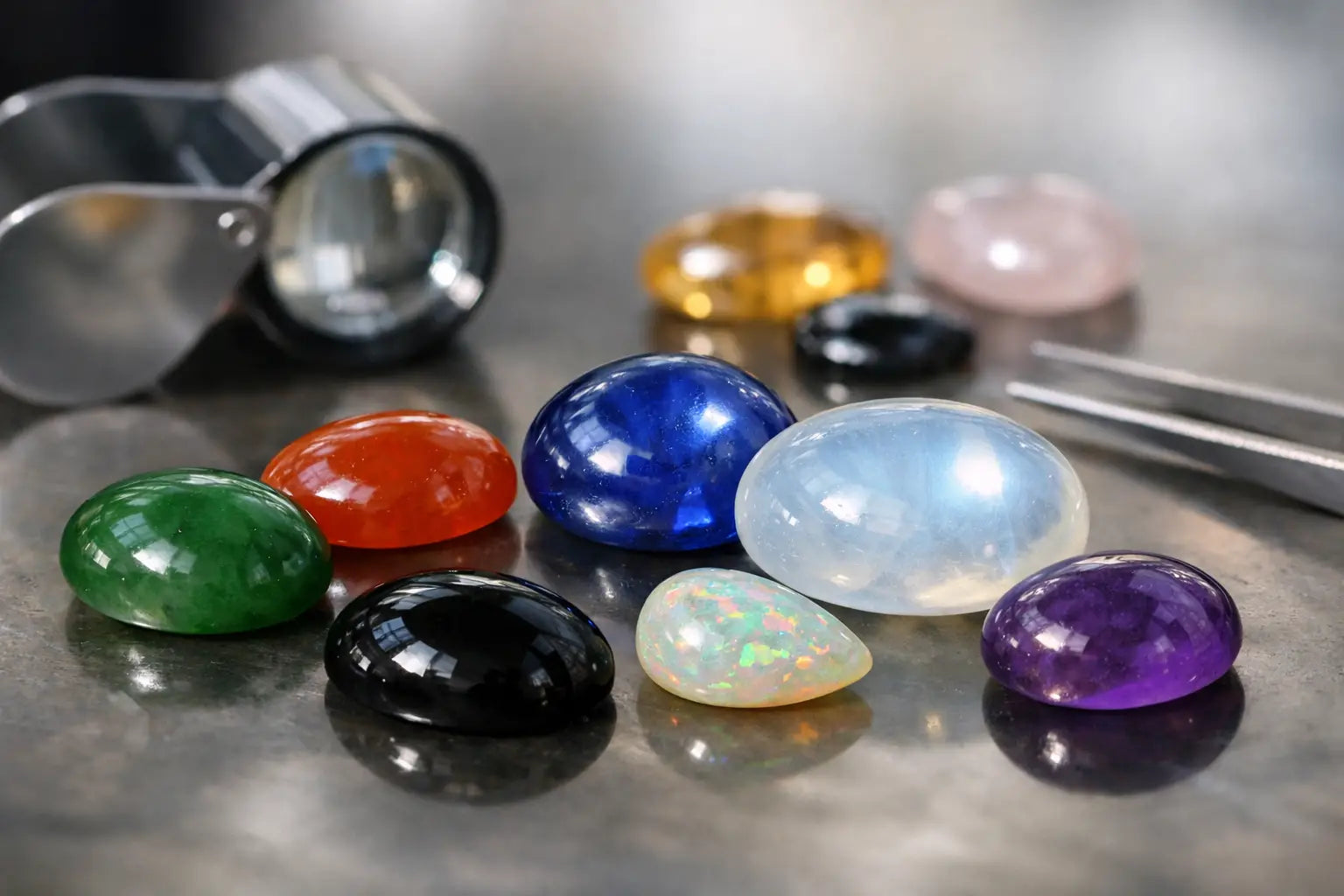 Gemstone Cabochon Quality Guide
